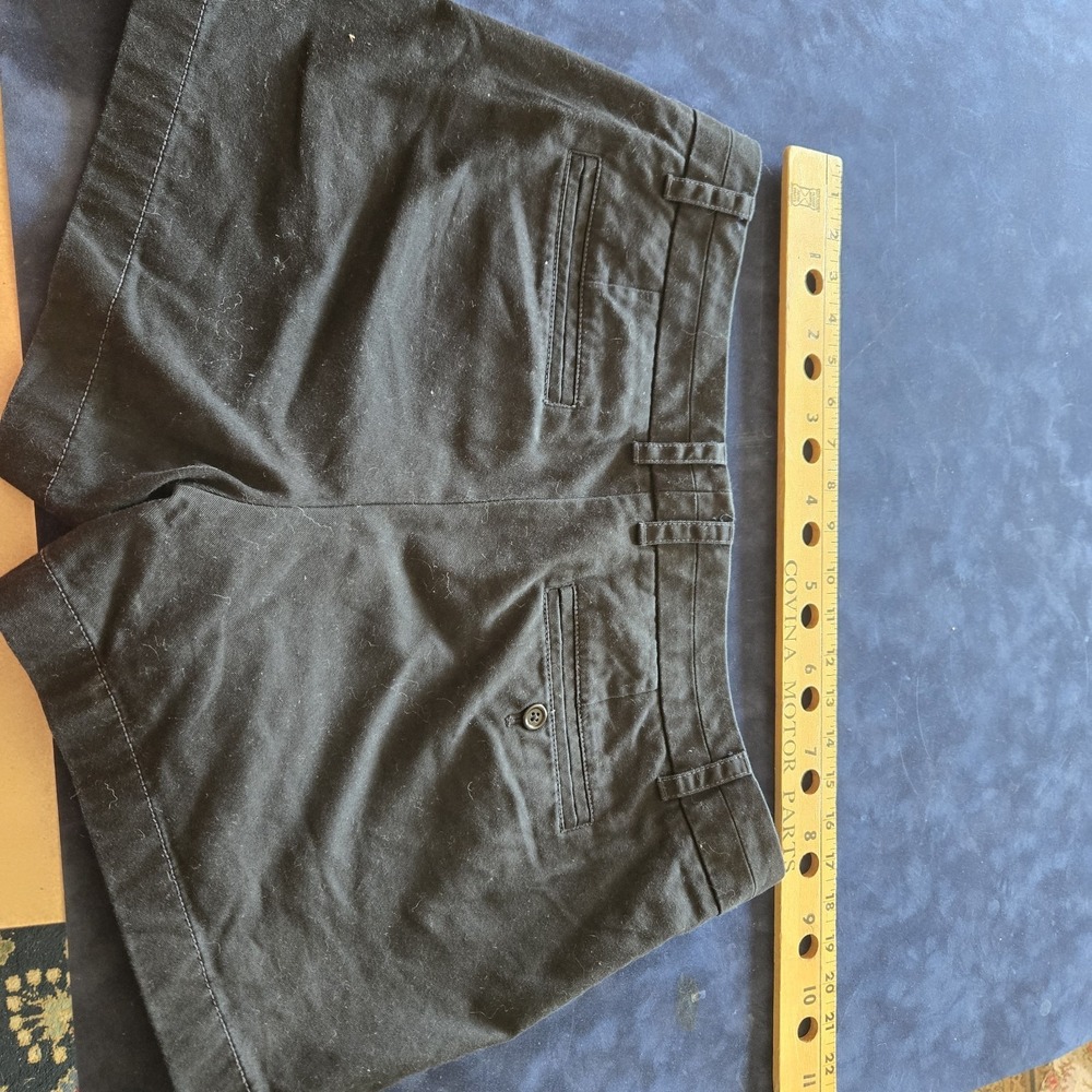 J. CREW CHINO Grey SHORTS WOMEN'S SIZE 12 100% Cotton - Picture 5 of 6